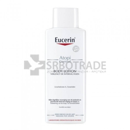 Eucerin losion za telo s 12% omega masnim kiselinama