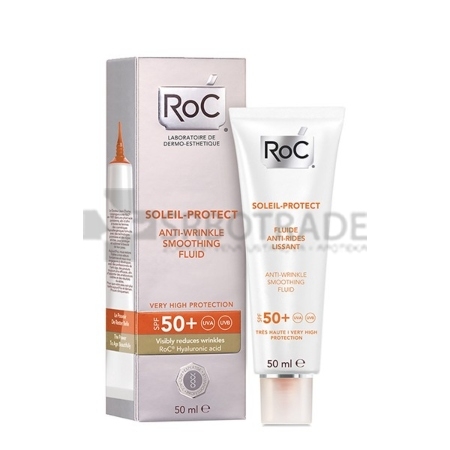 RoC Soleil Protect A-W Fluid protiv bora i za zaštitu od sunca