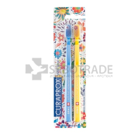 Curaprox ultra soft četkice za zube Hawaii Edition 