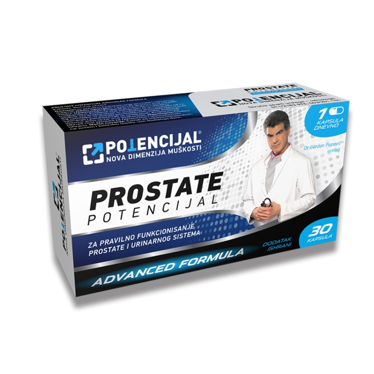 Prostate Potencijal 30 kapsula