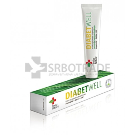 Diabetwell krema 25ml