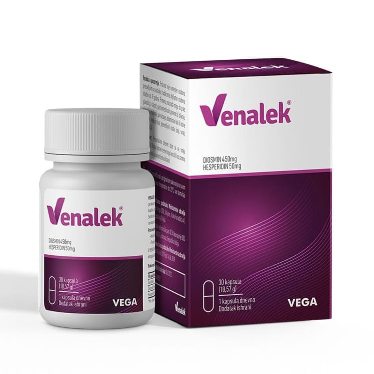 Venalek 30 kapsula