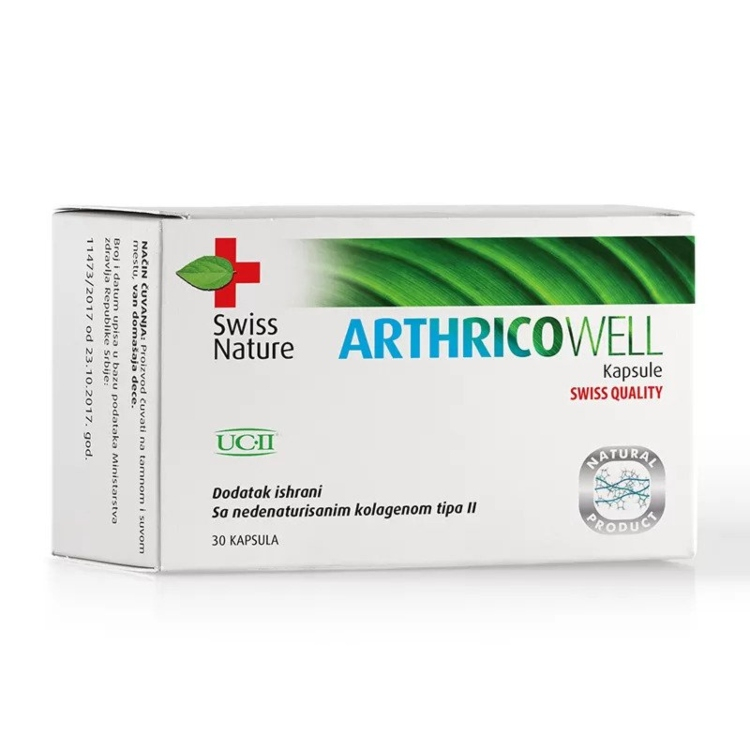Arthricowell 30 kapsula