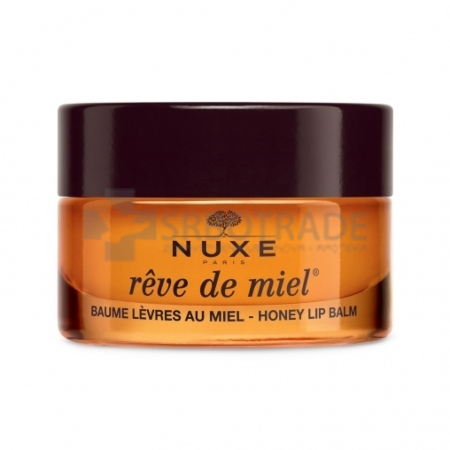 Nuxe Reve de Miel We Love Bees hranljivi balzam za usne 15g