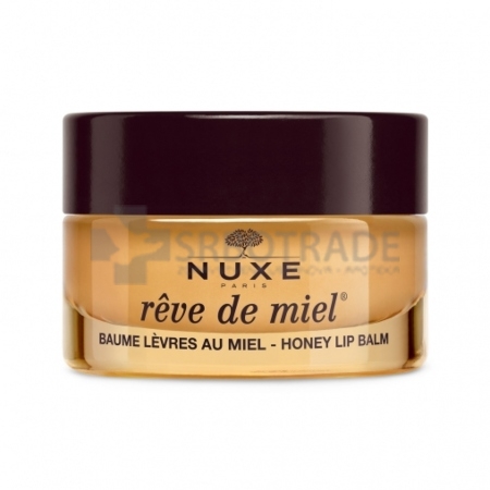 Nuxe Reve de Miel Be Free hranljivi balzam za usne 15g
