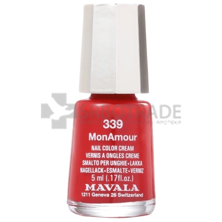 Mavala lak za nokte br.339 Mon Amour