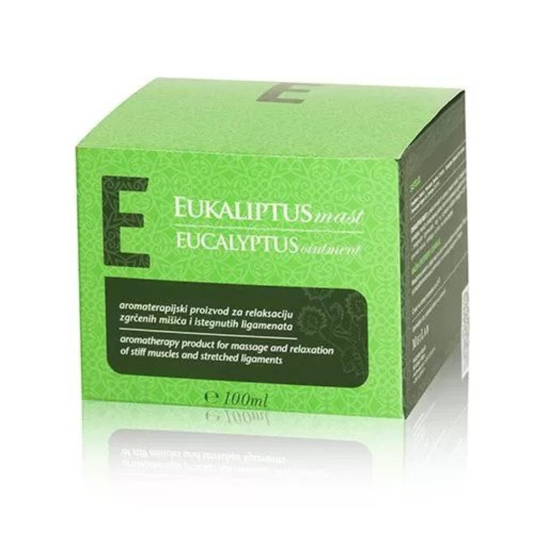 Eukaliptus mast 100ml