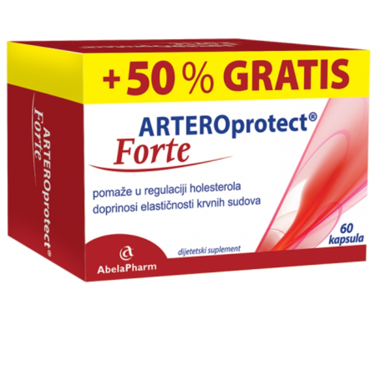 ARTEROprotect Forte 60 kapsula
