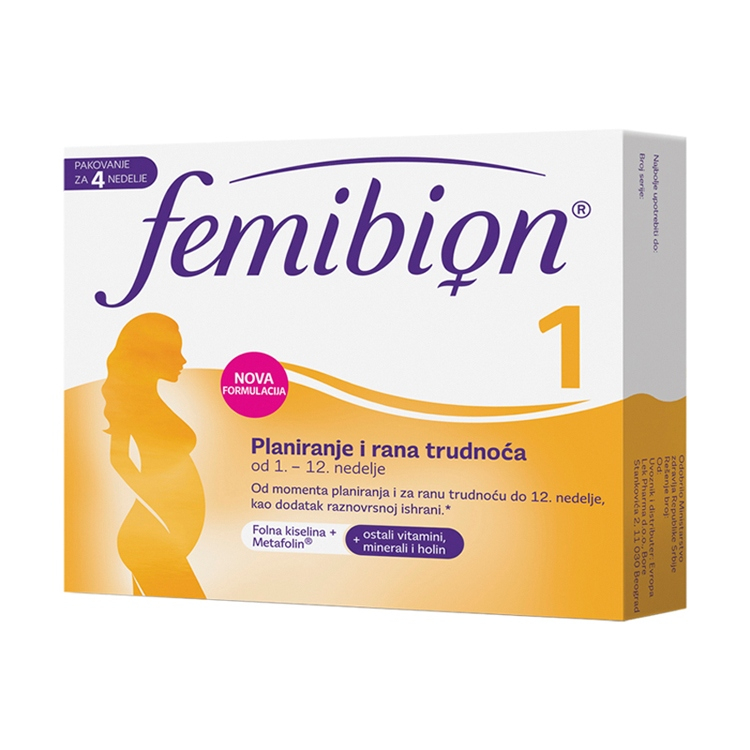 Femibion 1tablete