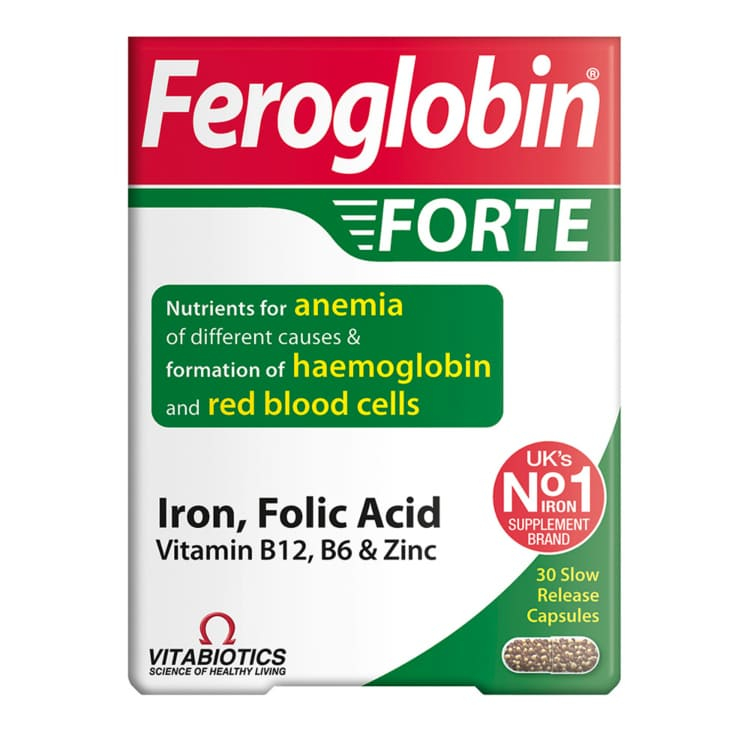 Feroglobin Forte 30 kapsula