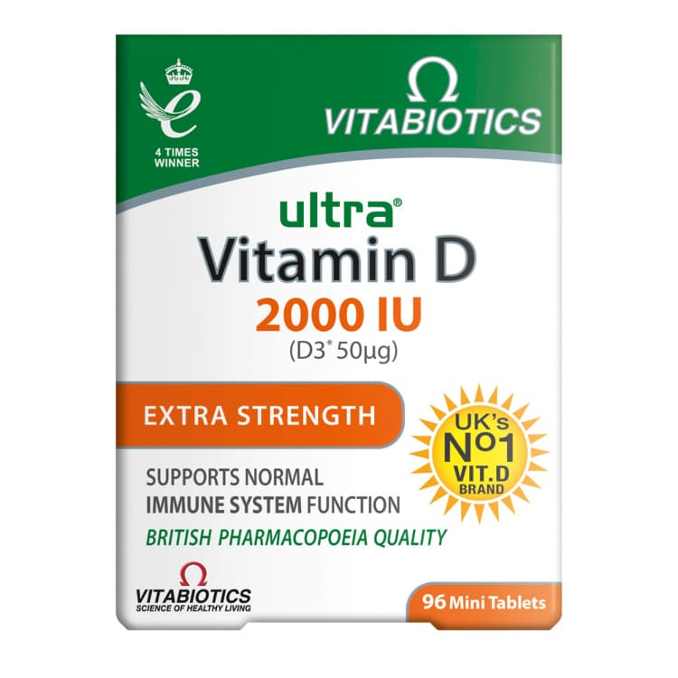 Ultra Vitamin D 2000IU 96 tableta