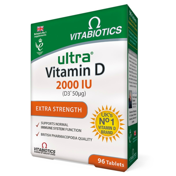 Ultra Vitamin D 2000IU 96 tableta