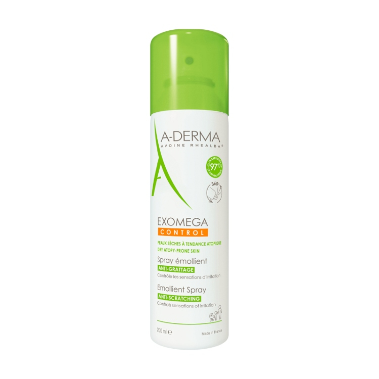 A-Derma Exomega Control emolijentni sprej 200ml