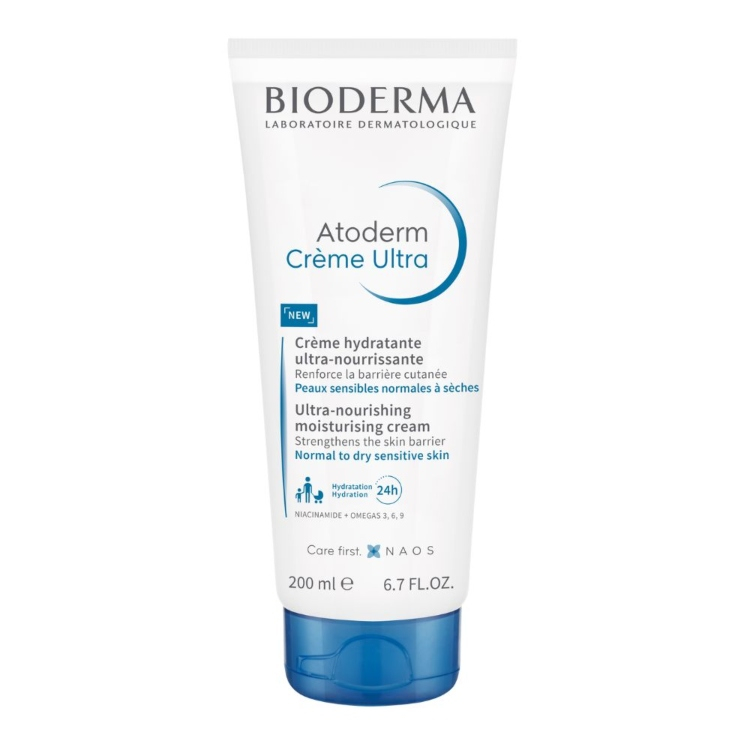 Bioderma Atoderm hranljiva krema za lice i telo 200ml