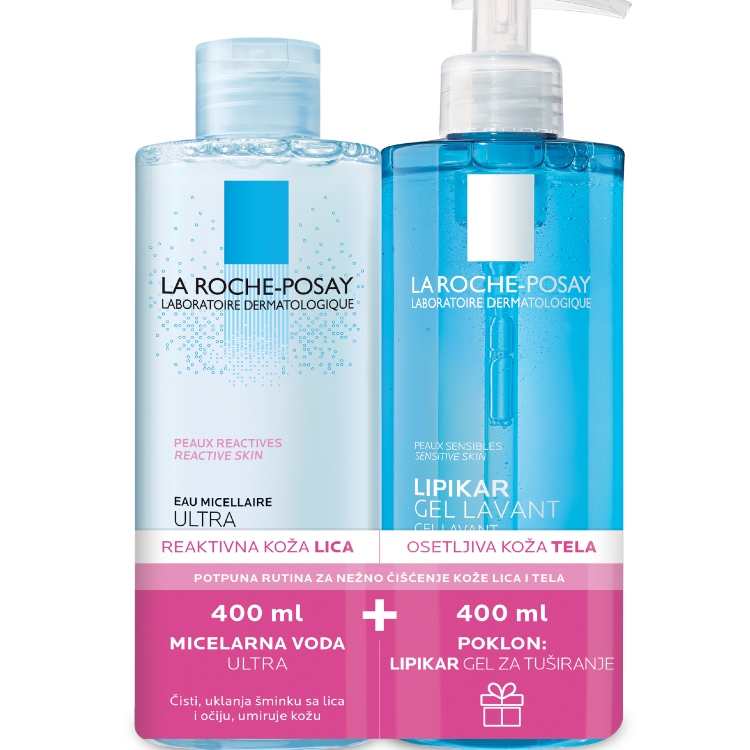 La roche lipikar масло для душа