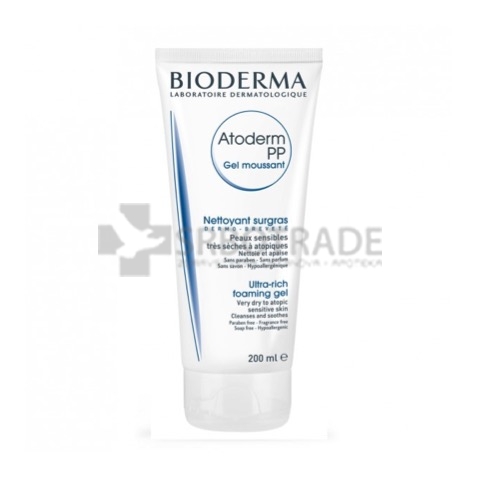 Bioderma Atoderm PP Moussant penasti gel za lice i telo