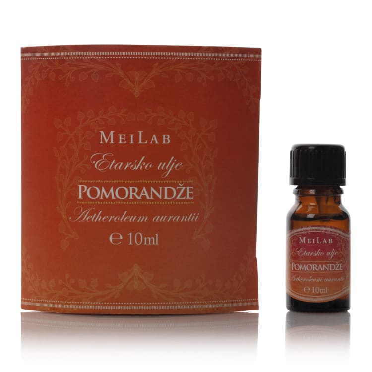 Etarsko ulje pomorandže 10ml