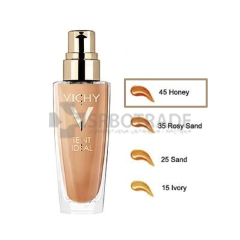 Vichy puder ideal za blistav ten br.45 30ml