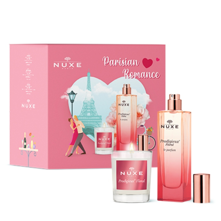 Nuxe Parisian Romance set