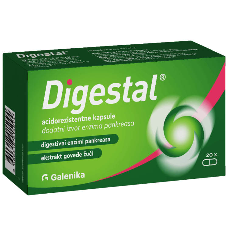 Digestal 20 kapsula