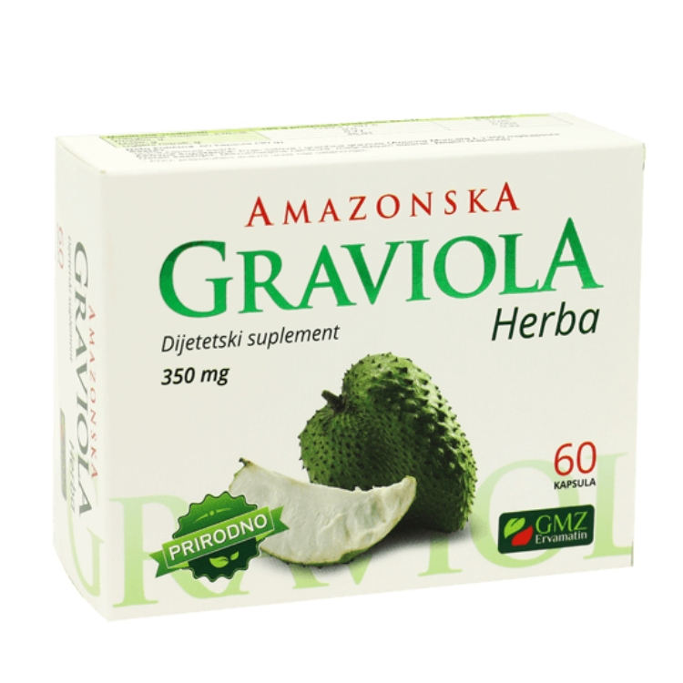 Amazonska Graviola Herba 60 kapsula