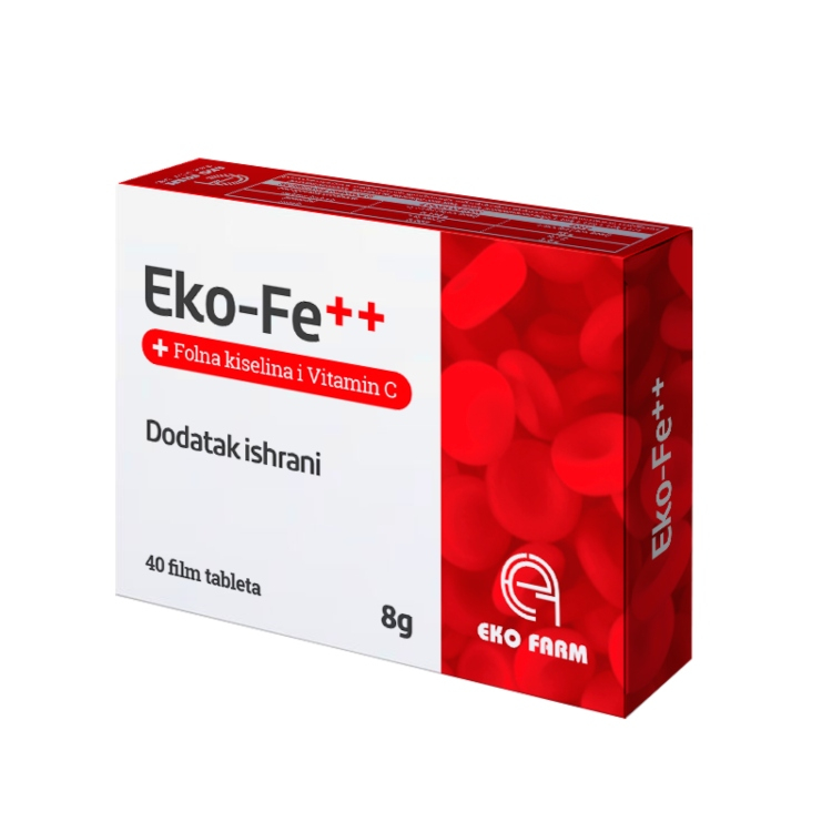 Eko Fe++ 40 tableta