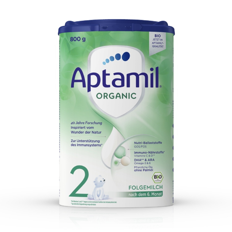 Aptamil Organic 2 800g