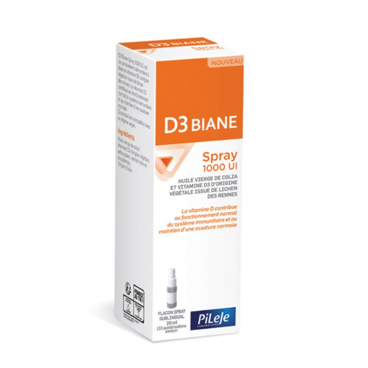 D3 Biane sprej 20ml