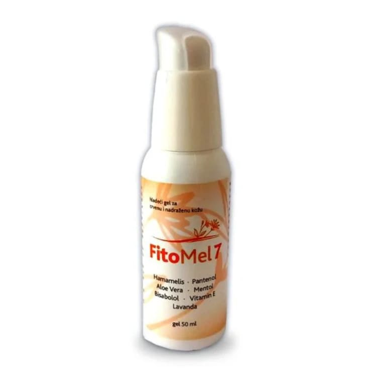Fitomel 7 gel 50ml