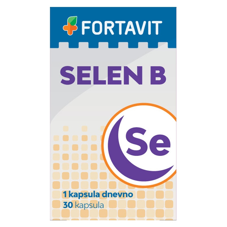 Fortavit Selen-B 30 kapsula