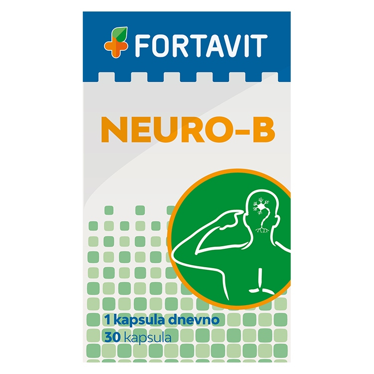 Fortavit Neuro-B 30 kapsula