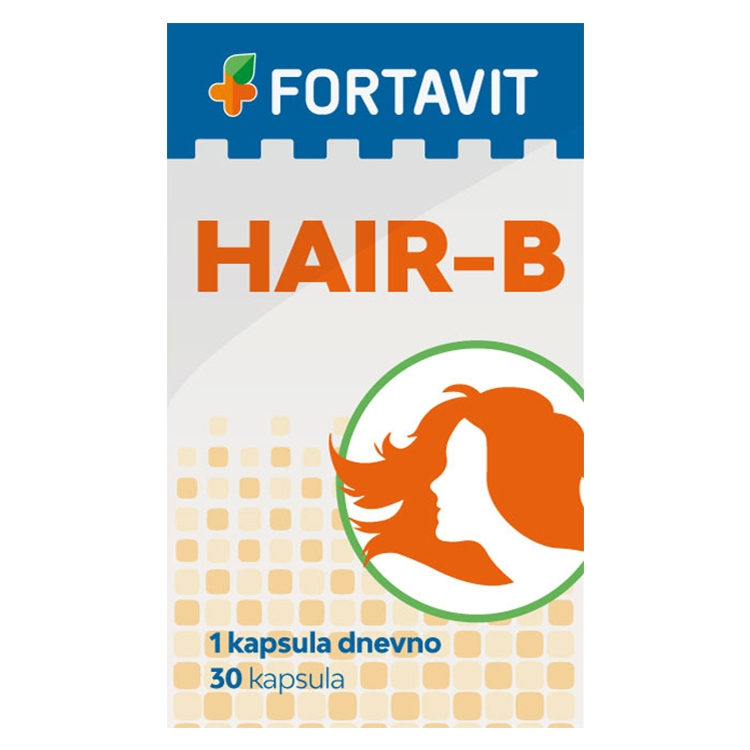 Fortavit Hair-B 30 kapsula
