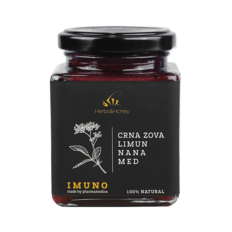 Herbs and Honey - Imuno 250g