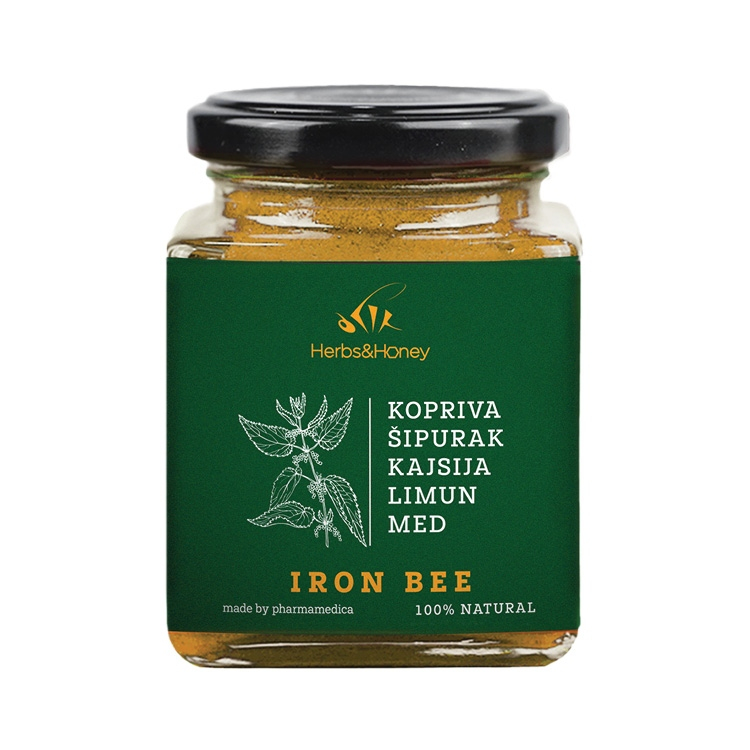 Herbs and Honey - Iron Bee 250g