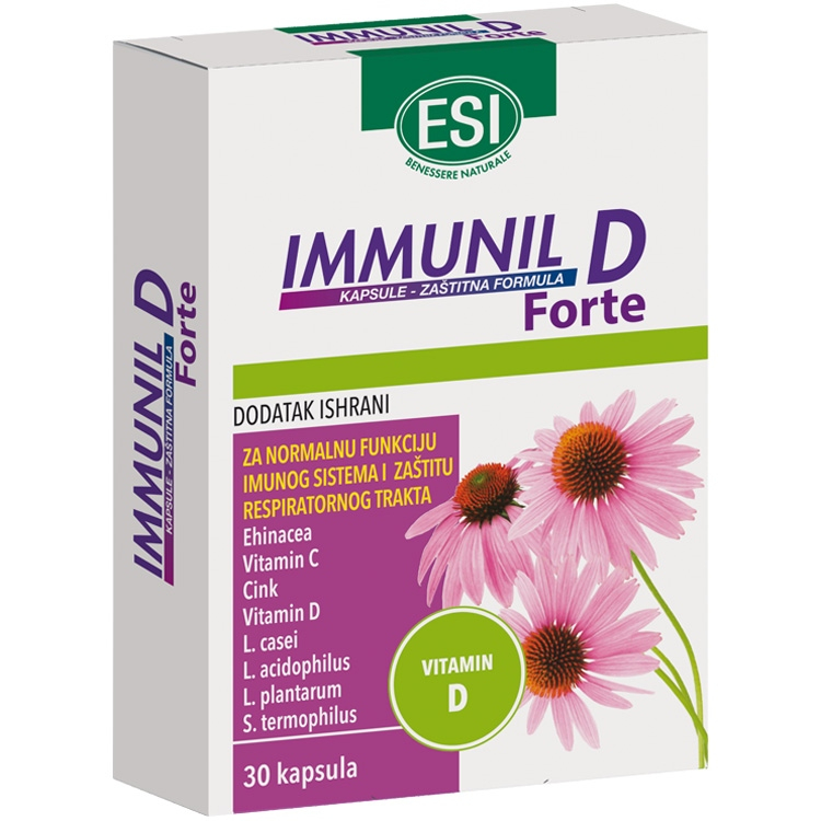 Immunil D Forte 30 kapsula