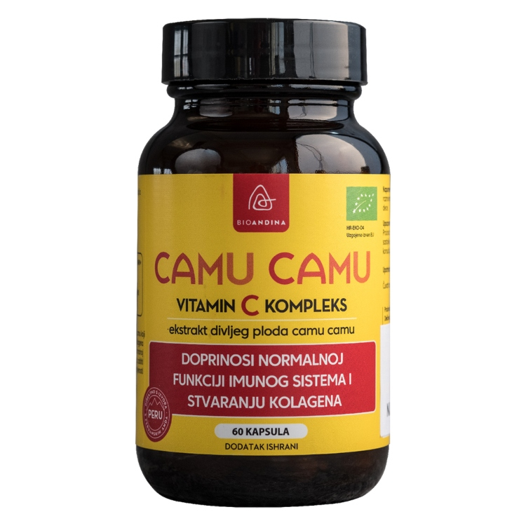 Camu Camu Vitamin C Komplex 60 kapsula