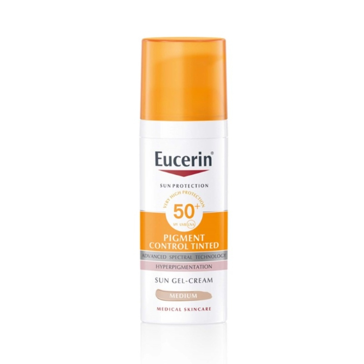 Eucerin Sun Pigment Control tonirani fluid za zaštitu od sunca SPF50+ tamni 50ml