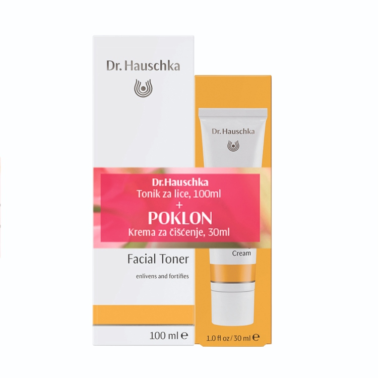  Dr. Hauschka Tonik za lice 100ml + poklon krema za čišćenje 30ml