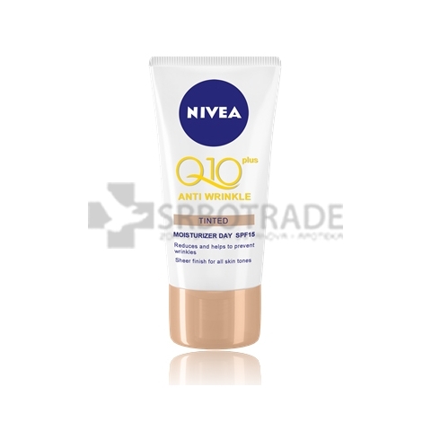 Nivea Q10 plus tonirana dnevna krema protiv bora