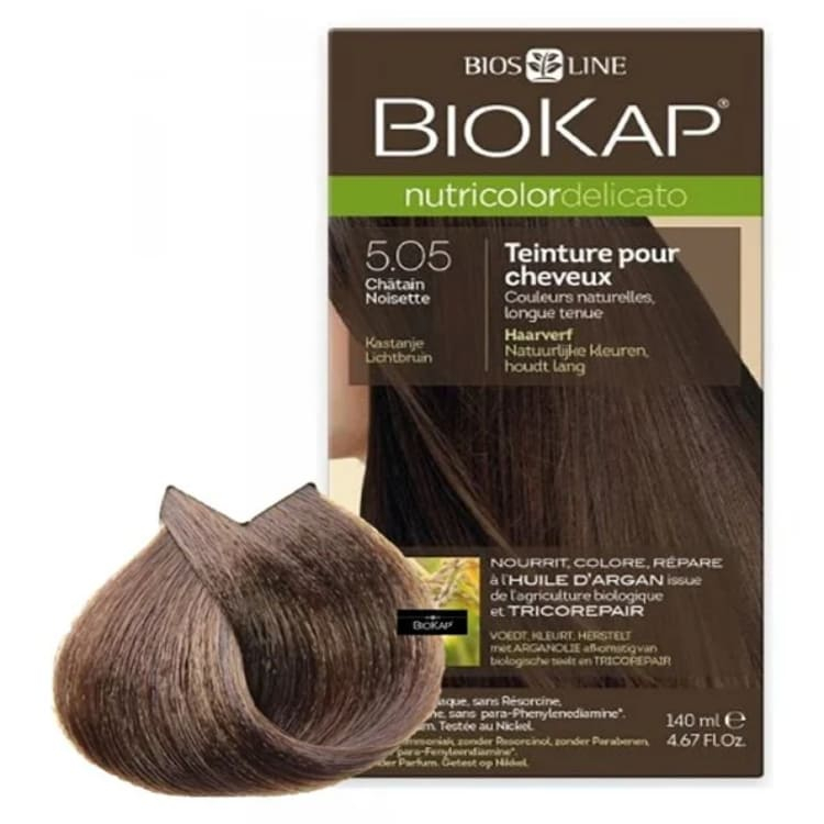 Biokap Delicato farba za kosu 5.05