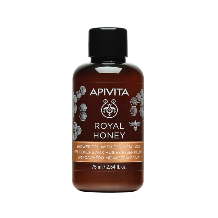 Apivita Royal Honey gel za tuširanje 75ml