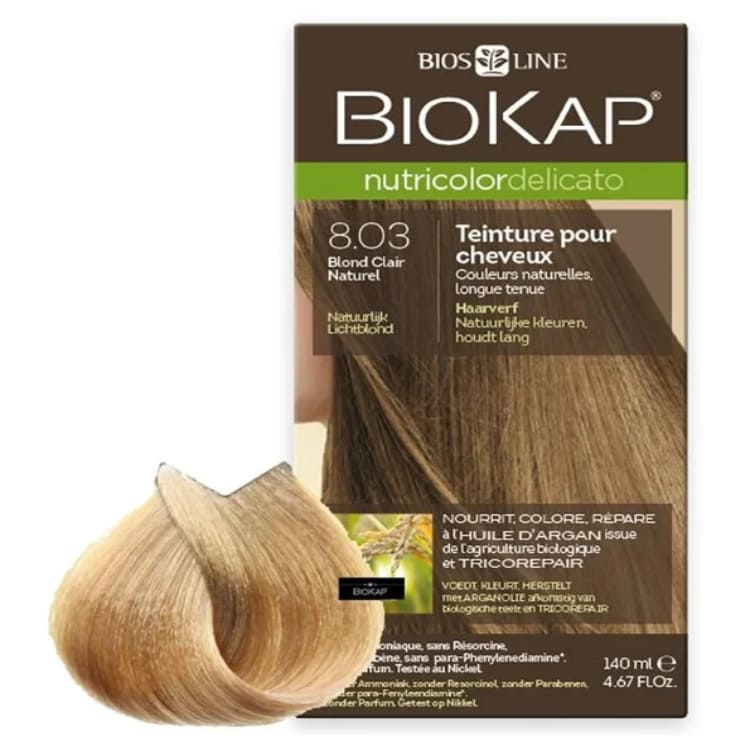 Biokap Delicato farba za kosu 8.03