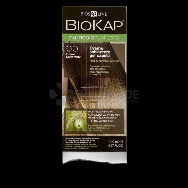 BioKap krema za izbeljivanje kose 0.0 140ml