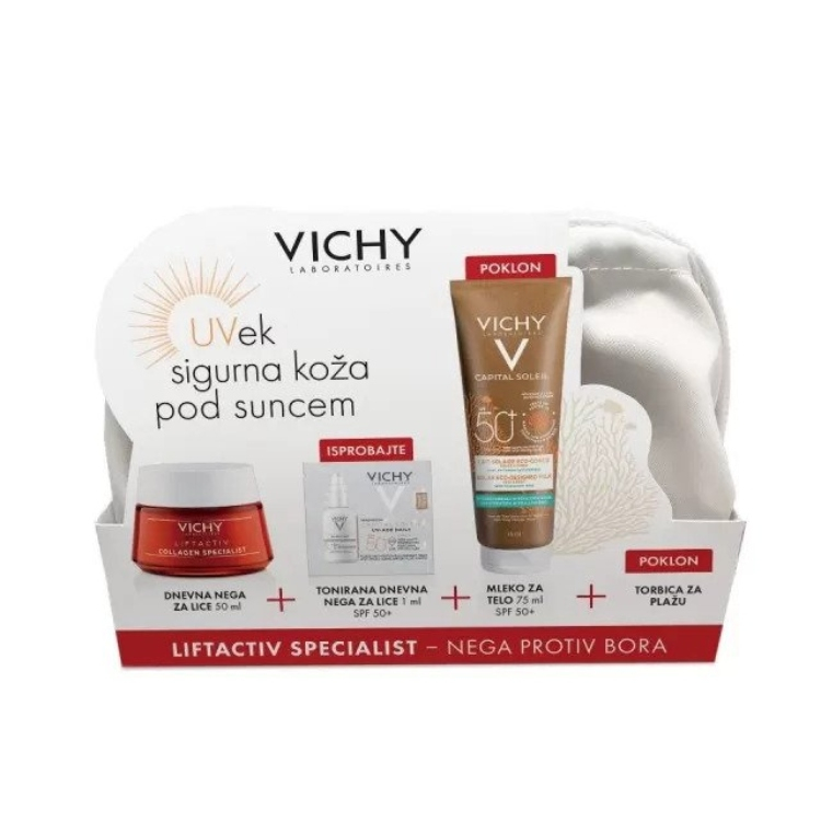 Vichy Summer Promo - Liftactiv Collagen Specialist