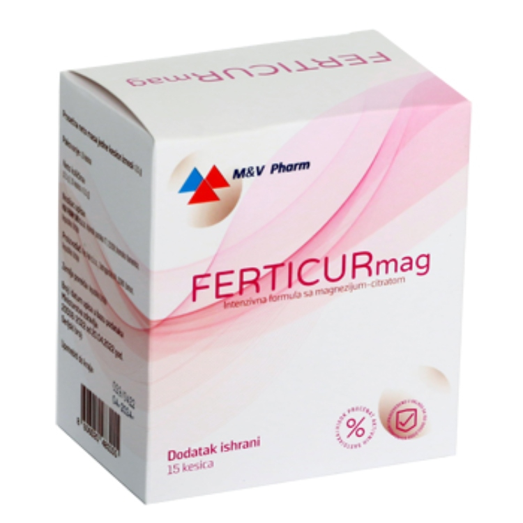 FERTICURmag 15 kesica