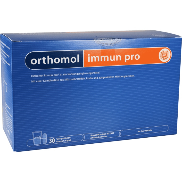 Orthomol Immun Pro granule 30 kesica