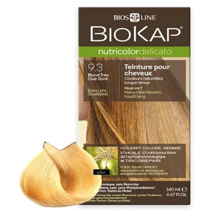 Biokap Delicato farba za kosu 9.3