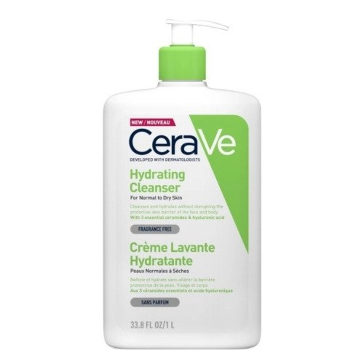 CeraVe Hidratantna emulzija za čišćenje za normalnu do suvu kožu 1000ml