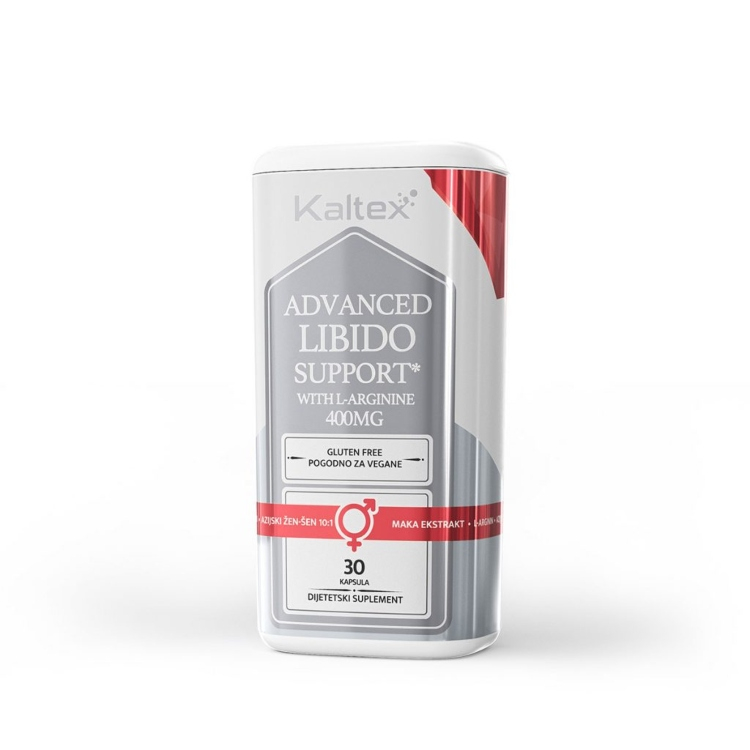 Advanced Libido + L-Arginin 30 kapsula