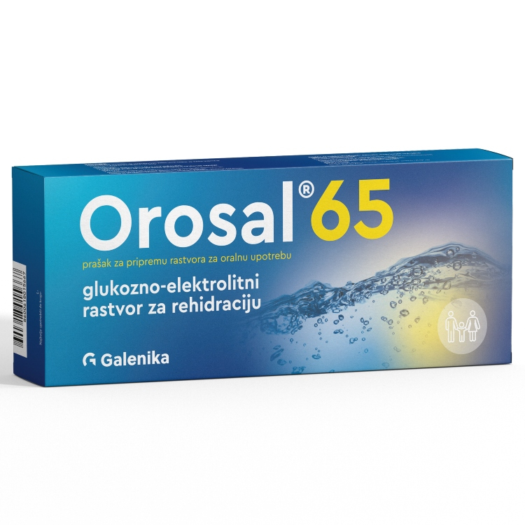 Orosal 65 6.5g 5 kesica 